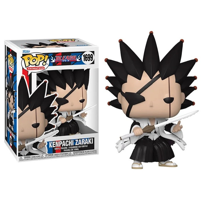 Bleach Pop! Vinyl Figure Kenpachi Zaraki [1699] - Fugitive Toys