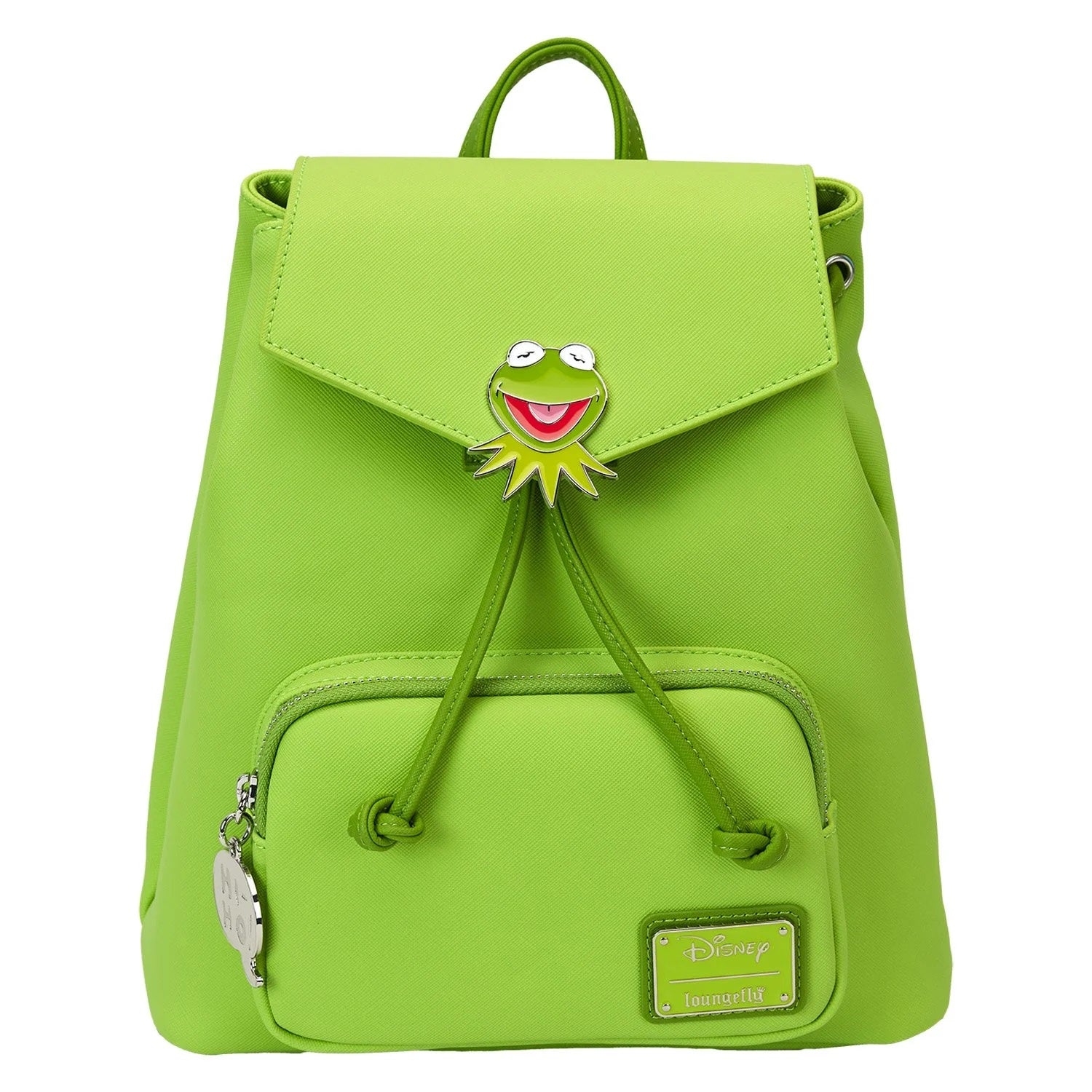 Loungefly x The Muppets Kermit The Frog Drawstring Mini Backpack - Fugitive Toys
