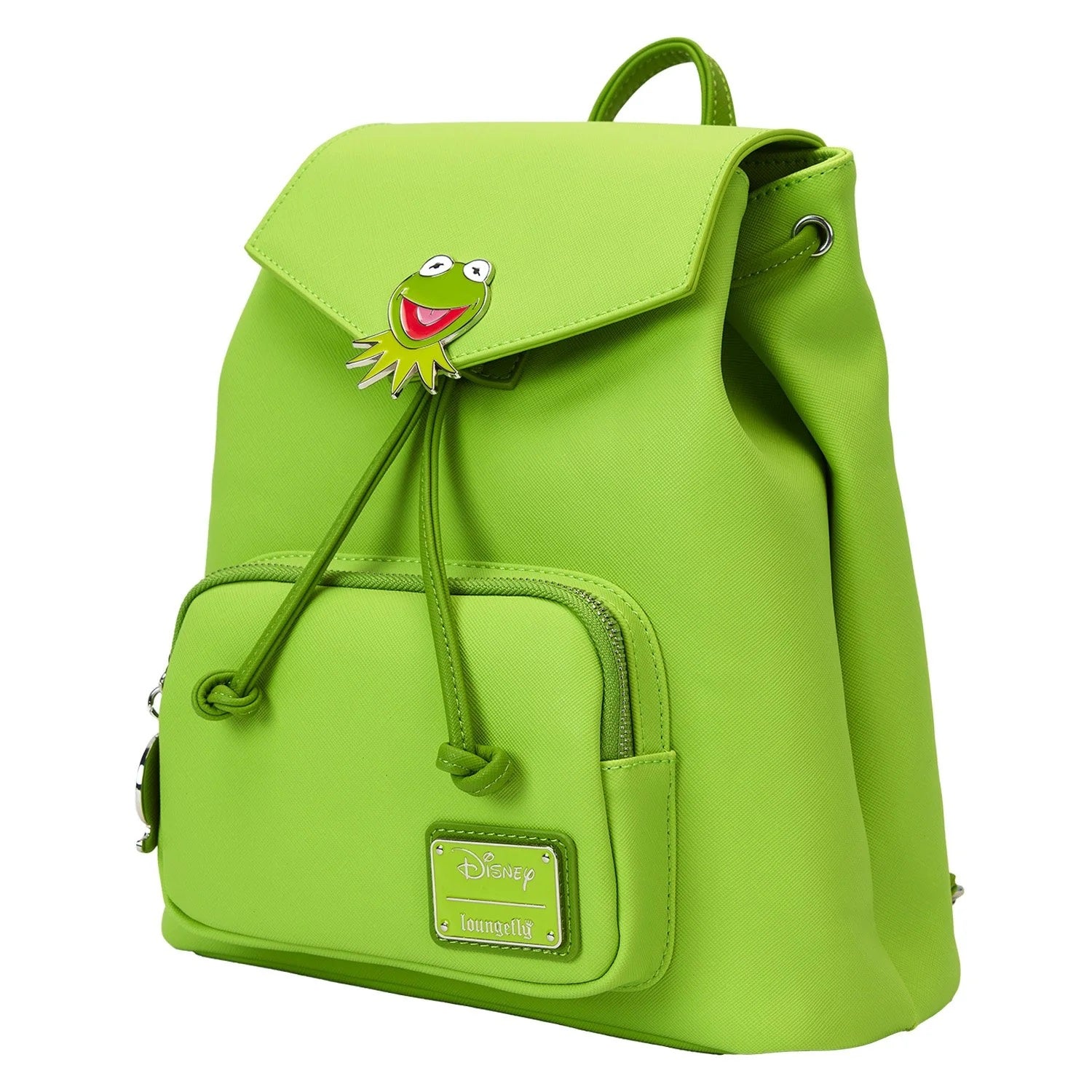 Loungefly x The Muppets Kermit The Frog Drawstring Mini Backpack - Fugitive Toys