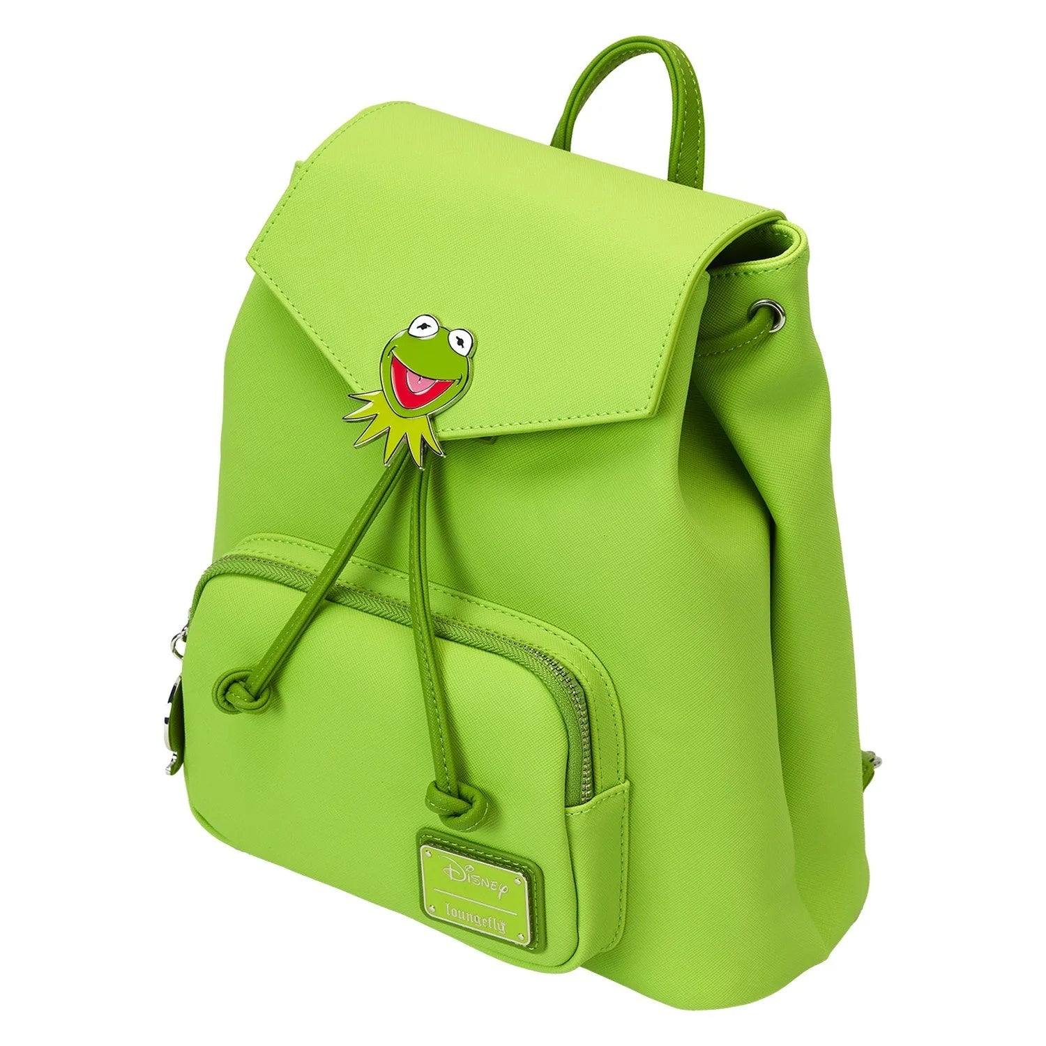 Loungefly x The Muppets Kermit The Frog Drawstring Mini Backpack - Fugitive Toys