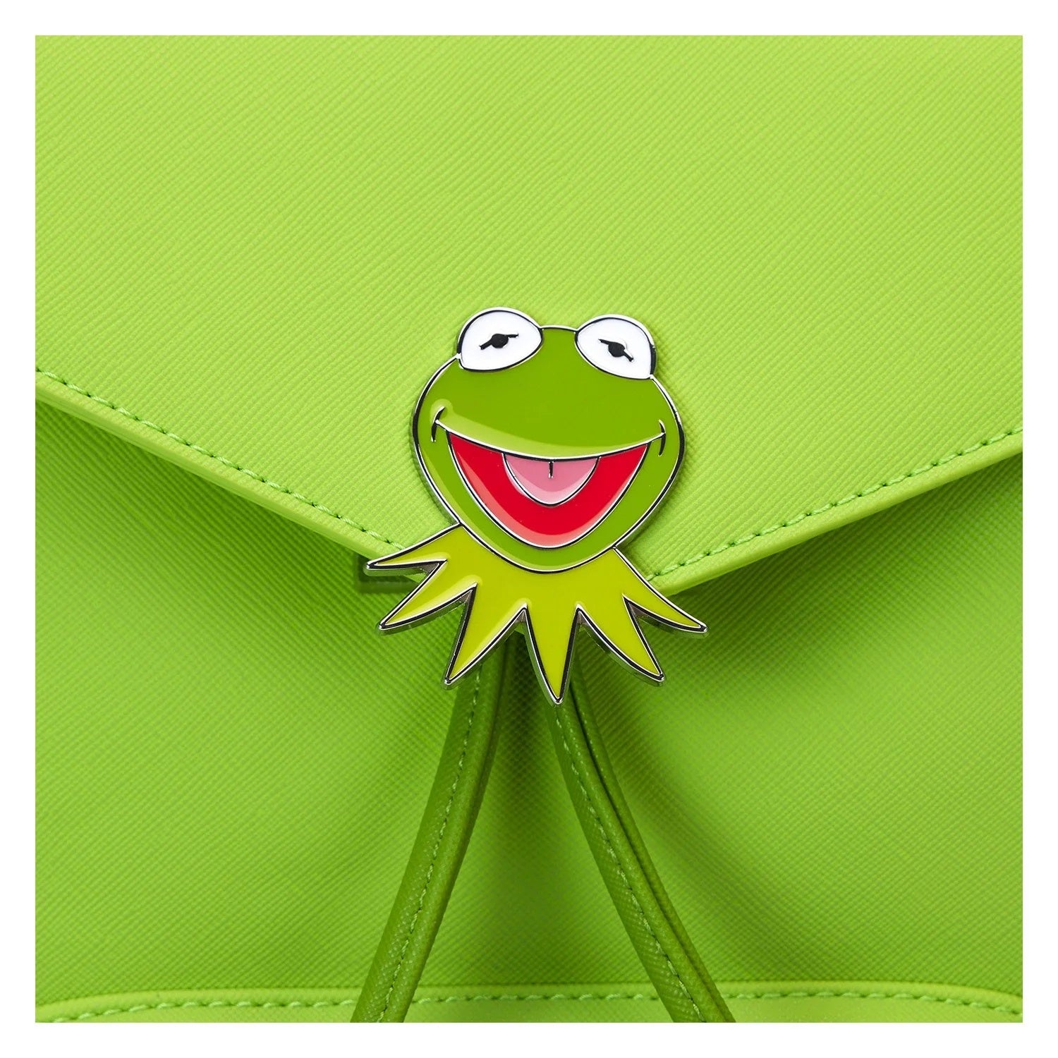 Loungefly x The Muppets Kermit The Frog Drawstring Mini Backpack - Fugitive Toys