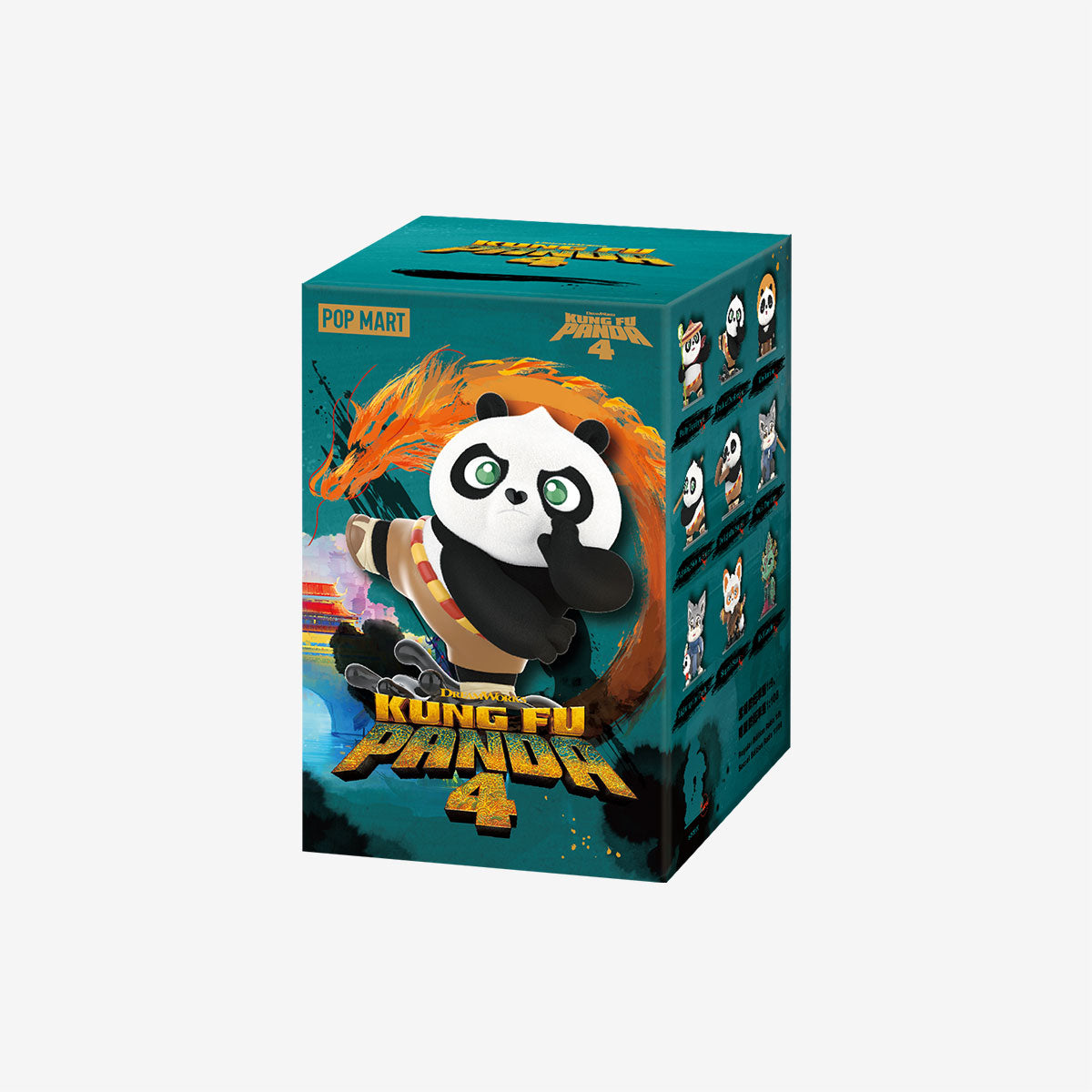 POP MART Universal Kung Fu Panda Series Figures [1 Blind Box] - Fugitive Toys