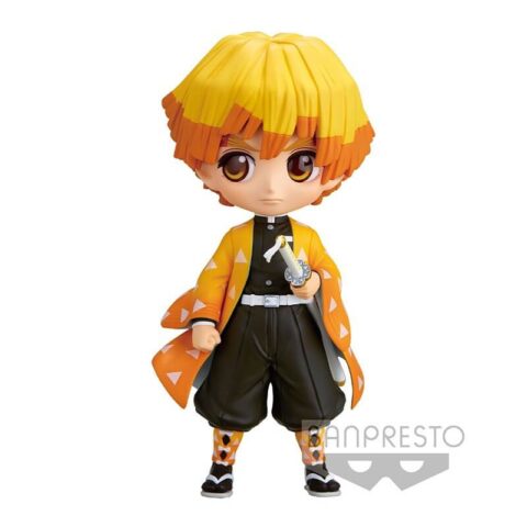 Demon Slayer Q Posket Zenitsu Agatsuma (Ver. A) - Fugitive Toys