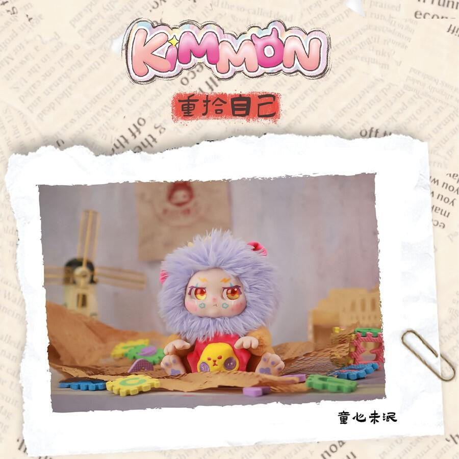 KIMMON Regain Myself Ver. 7 Plush Series [1 Blind Box] - Fugitive Toys