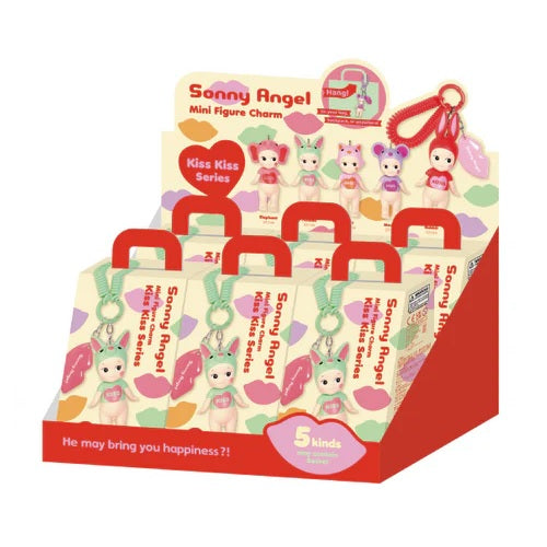 Sonny Angel Mini Charm Figure Kiss Kiss Series [1 Blind Box] - Fugitive Toys