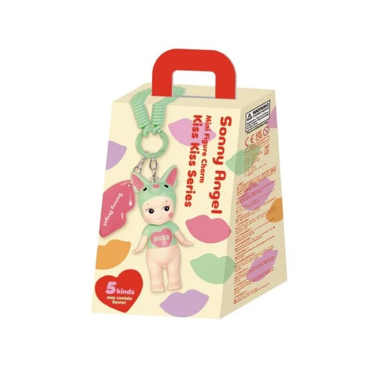 Sonny Angel Mini Charm Figure Kiss Kiss Series [1 Blind Box] - Fugitive Toys