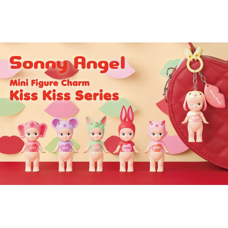 Sonny Angel Mini Charm Figure Kiss Kiss Series [1 Blind Box] - Fugitive Toys