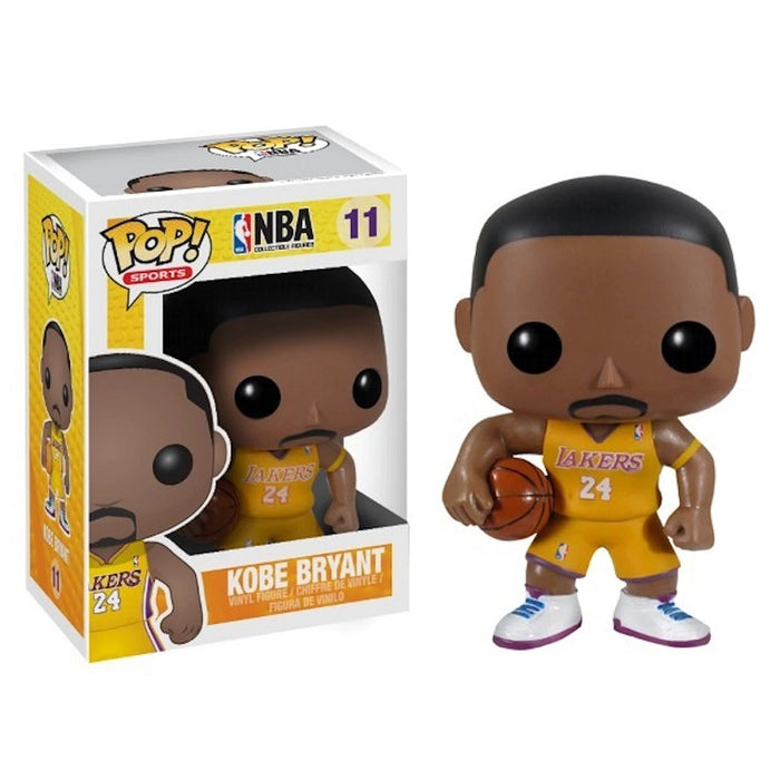 NBA Series 2 Pop! Vinyl Figure Kobe Bryant [Los Angeles Lakers] [Armband] [11] - Fugitive Toys