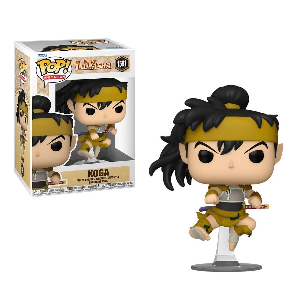 InuYasha Pop! Vinyl Figure Koga [1591] - Fugitive Toys
