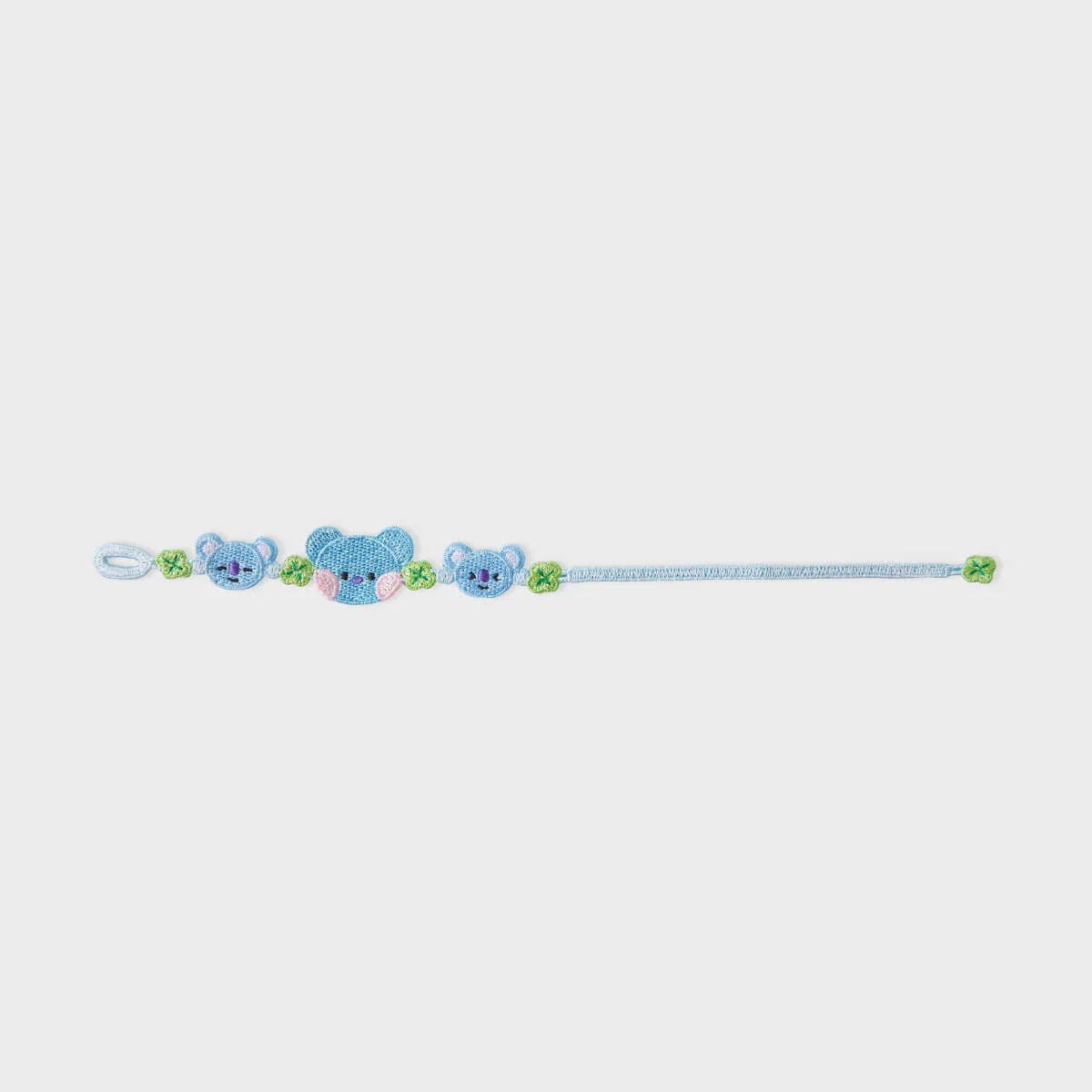 BT21 BIG & TINY Edition Embroidery Patch Bracelet - Koya - Fugitive Toys