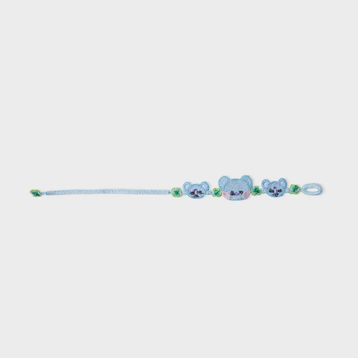 BT21 BIG & TINY Edition Embroidery Patch Bracelet - Koya - Fugitive Toys