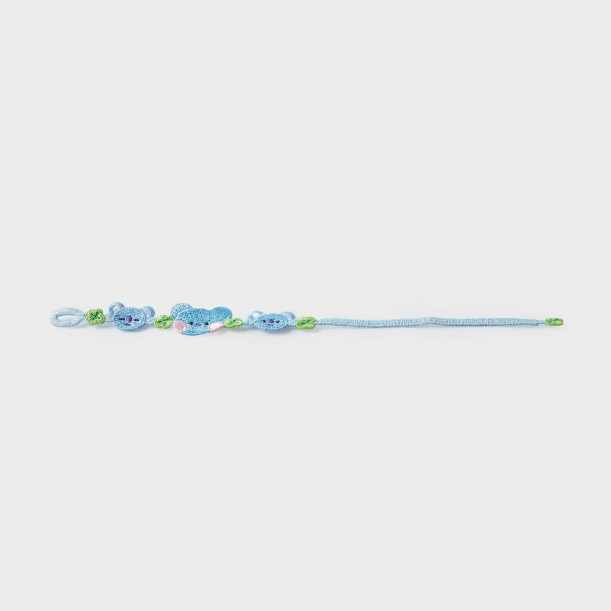 BT21 BIG & TINY Edition Embroidery Patch Bracelet - Koya - Fugitive Toys