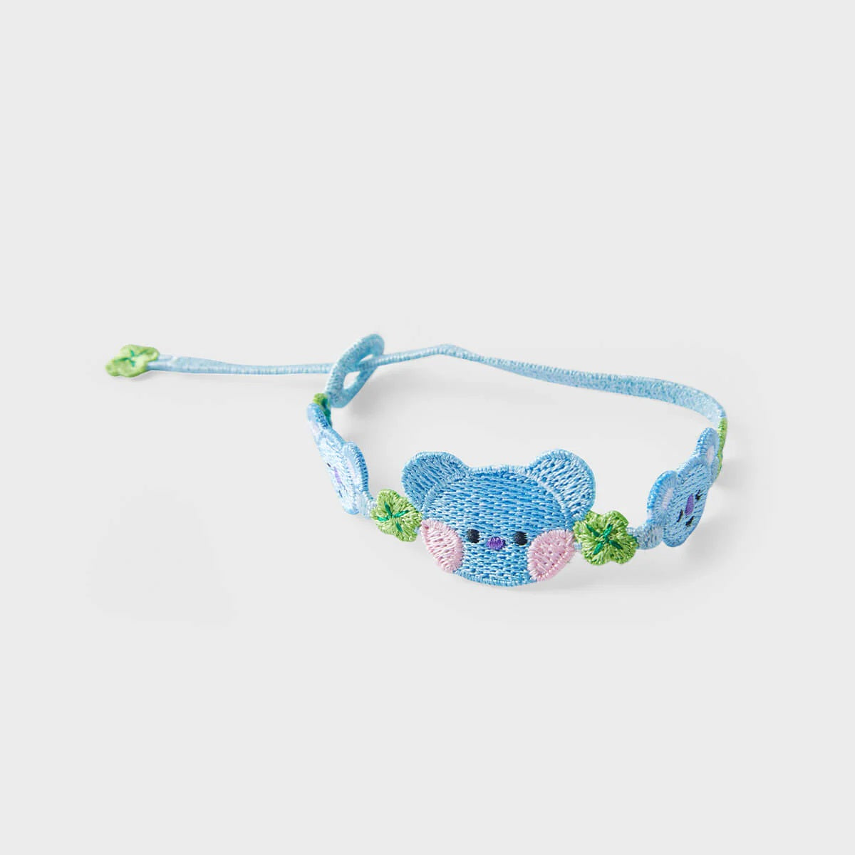 BT21 BIG & TINY Edition Embroidery Patch Bracelet - Koya - Fugitive Toys