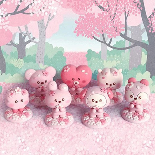BT21 Minini Figure Cherry Blossom - Koya - Fugitive Toys