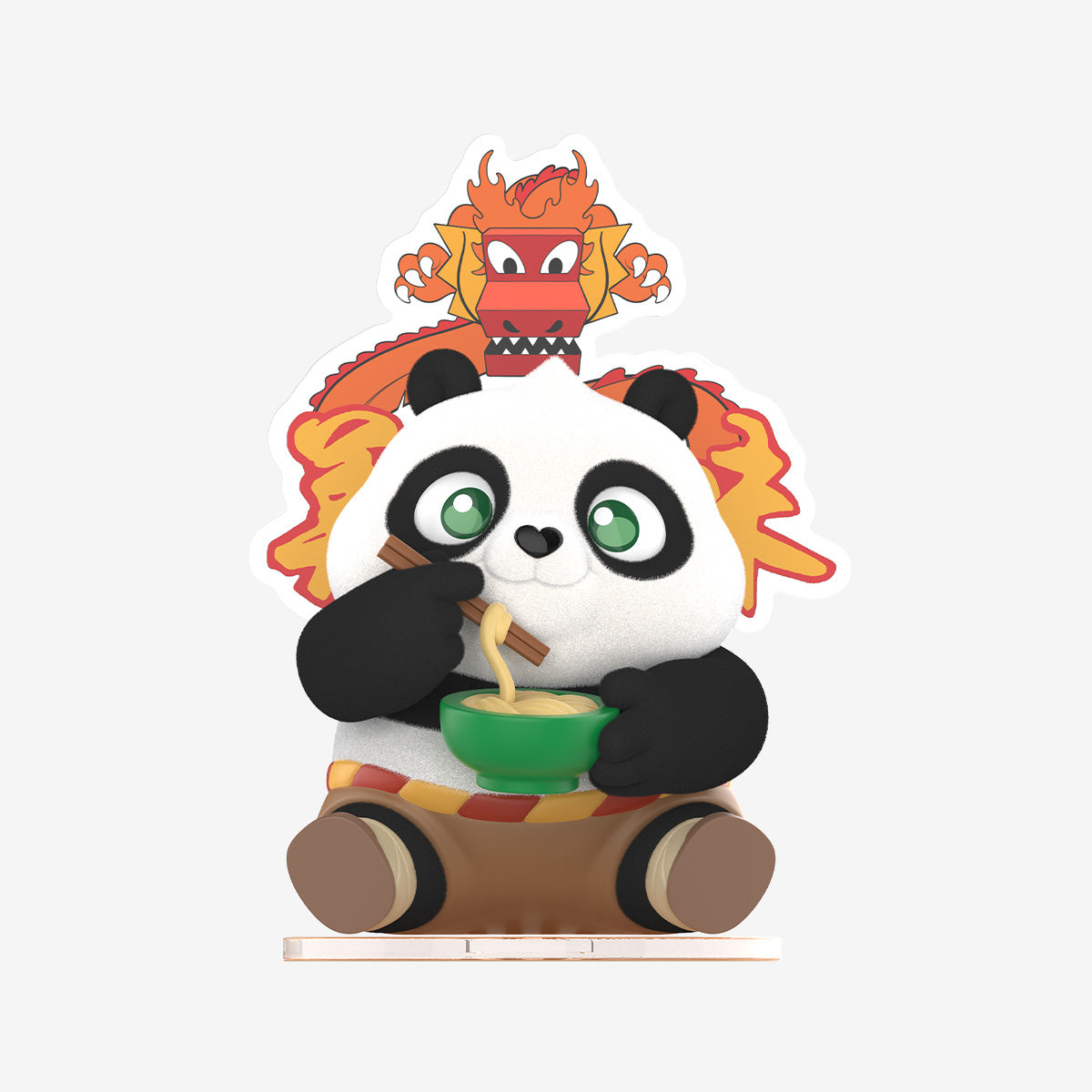 POP MART Universal Kung Fu Panda Series Figures [1 Blind Box] - Fugitive Toys