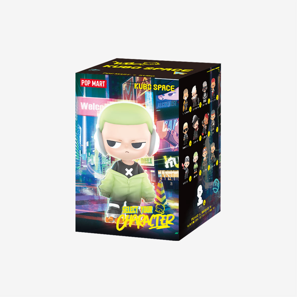 POP MART KUBO Select Your Character Series Figures [1 Blind Box] - Fugitive Toys