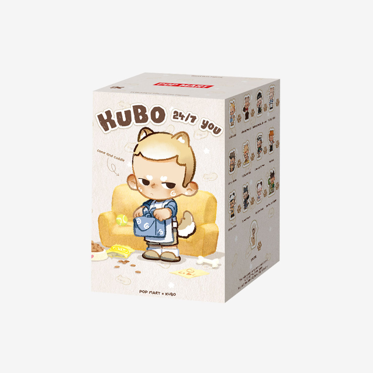 POP MART KUBO 24/7 YOU Series Figures [1 Blind Box] - Fugitive Toys