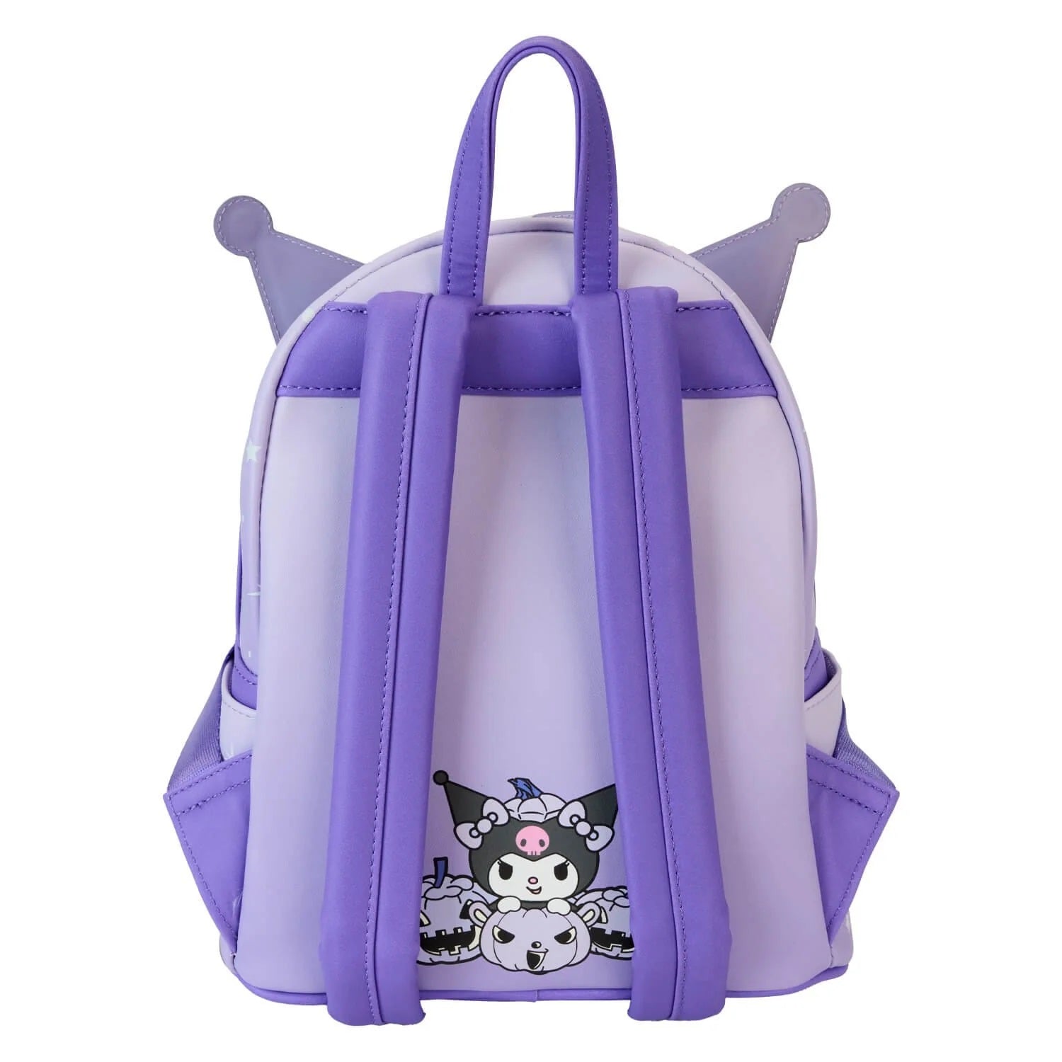 Loungefly x Sanrio Kuromi Pumpkin Light Up Glow Mini Backpack - Fugitive Toys