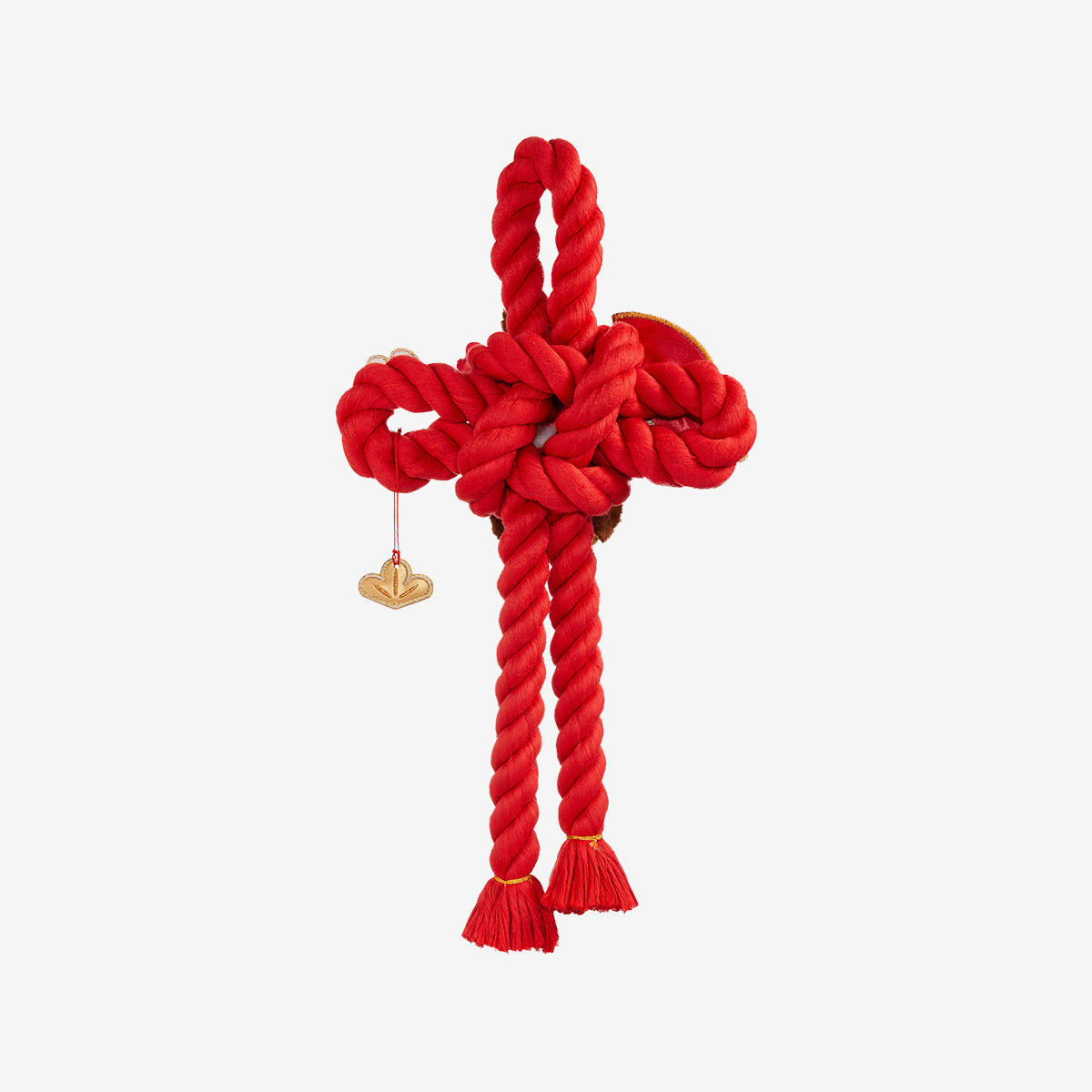 POP MART Wealthy Snake's New Year Celebration Series-LABUBU Plush Door Decoration - Fugitive Toys