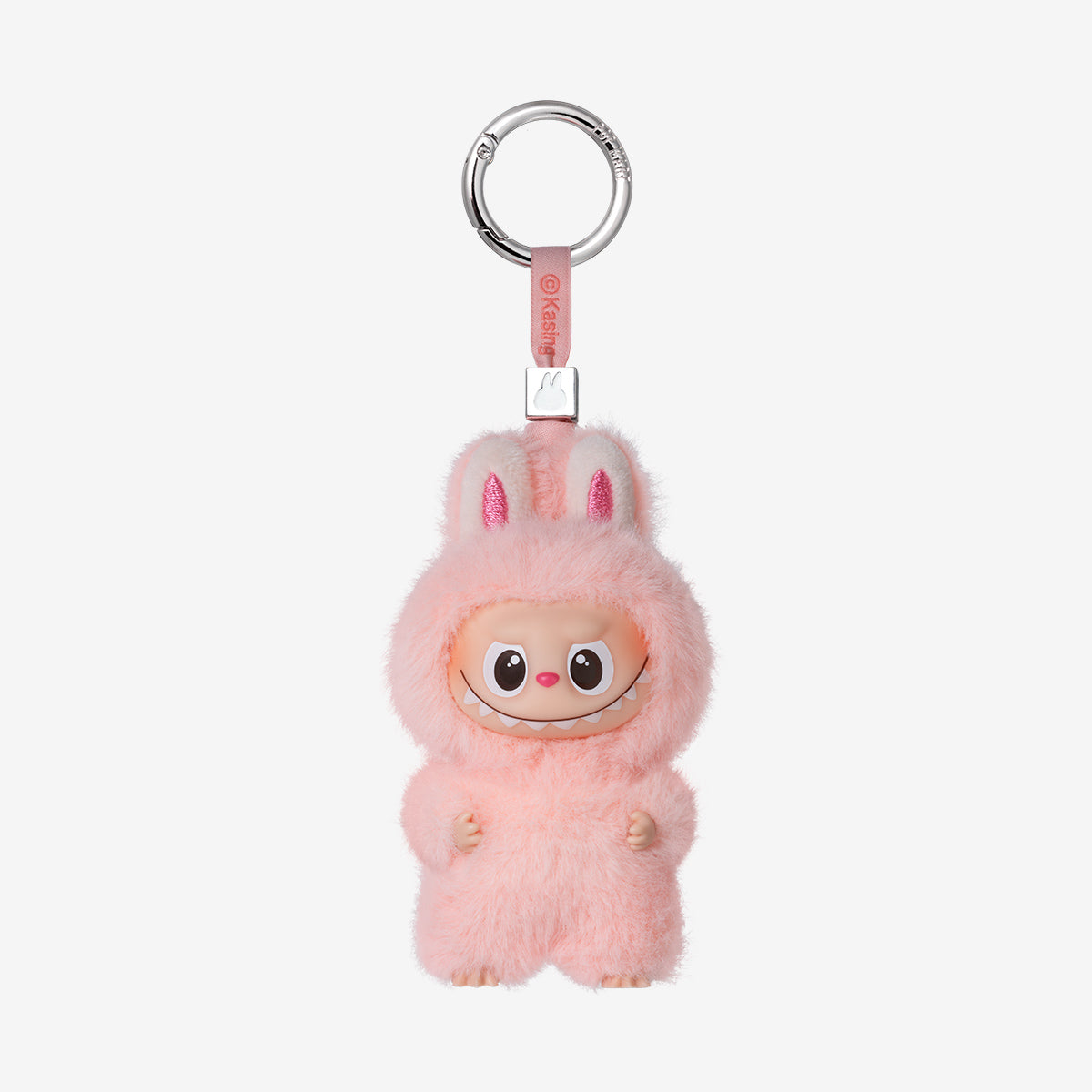 the monsters labubu POP MART THE MONSTERS Labubu Pin for Love Series-Vinyl Plush Pendant (