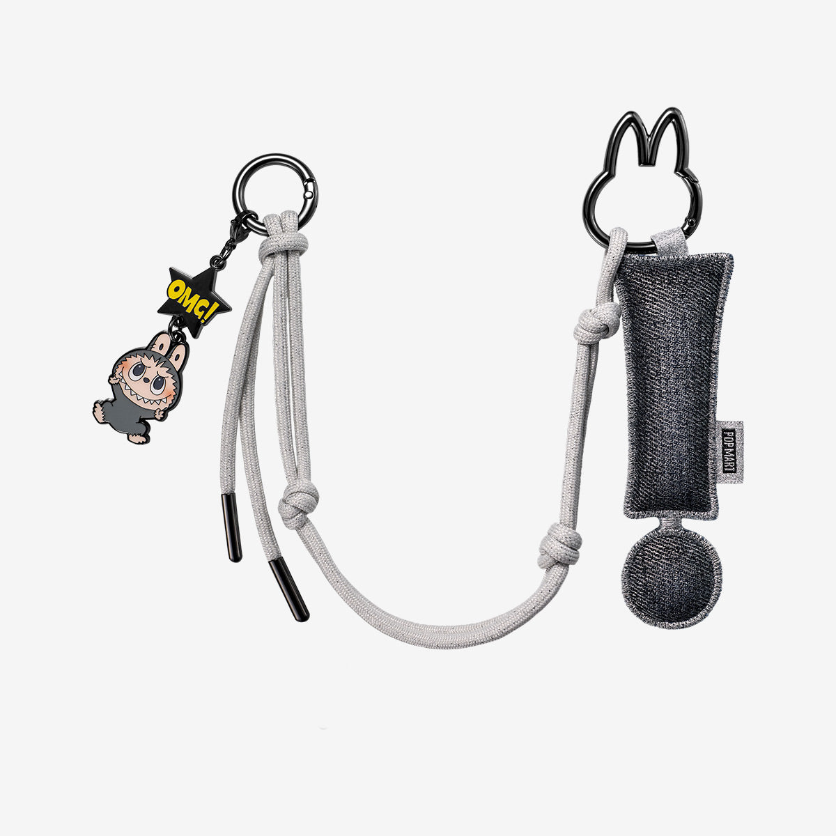 POP MART THE MONSTERS Labubu Pin for Love Series- Letter Pendant (N-Z) [1 Sealed Case] - Fugitive Toys