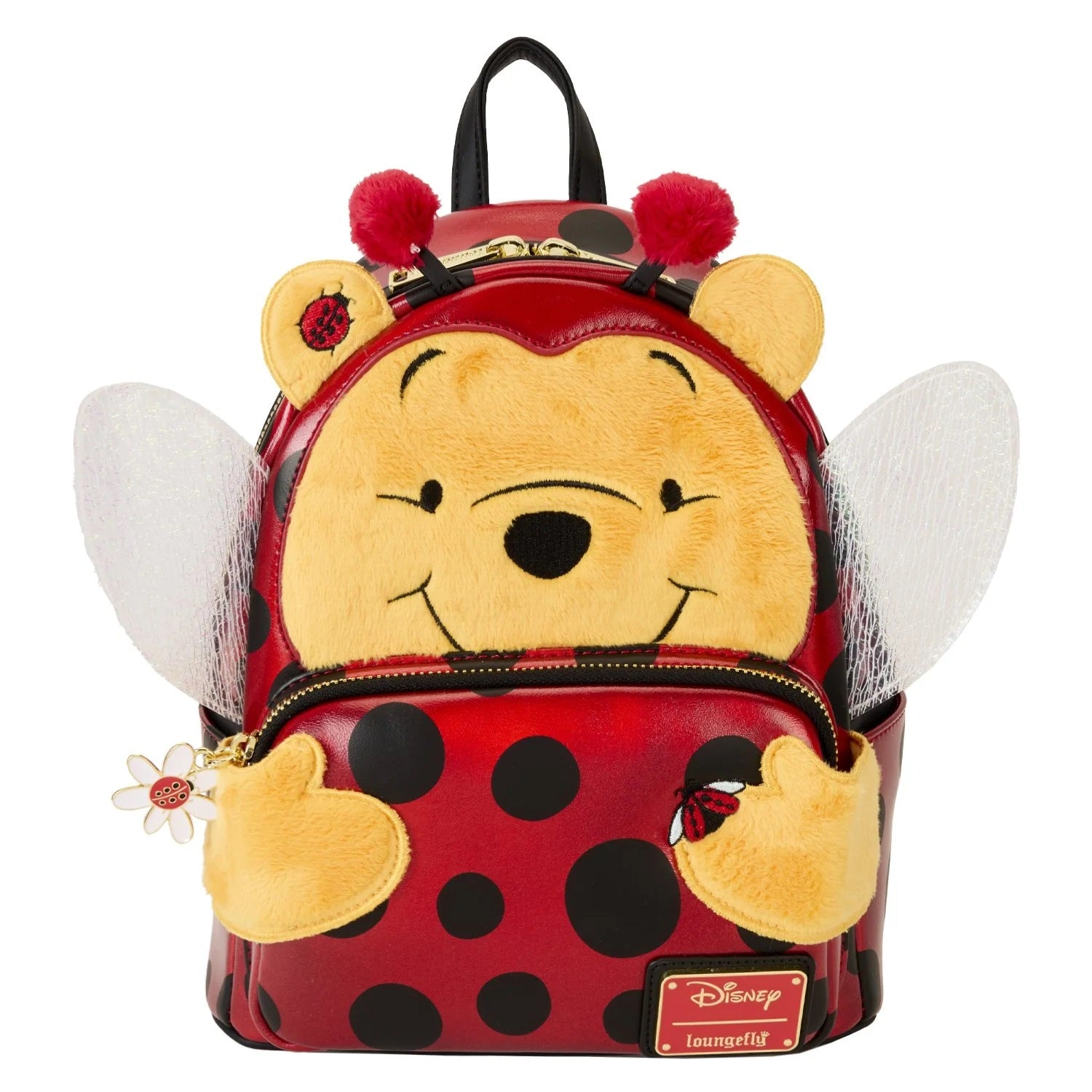 Loungefly x Disney Winnie The Pooh Ladybug Cosplay Mini Backpack - Fugitive Toys