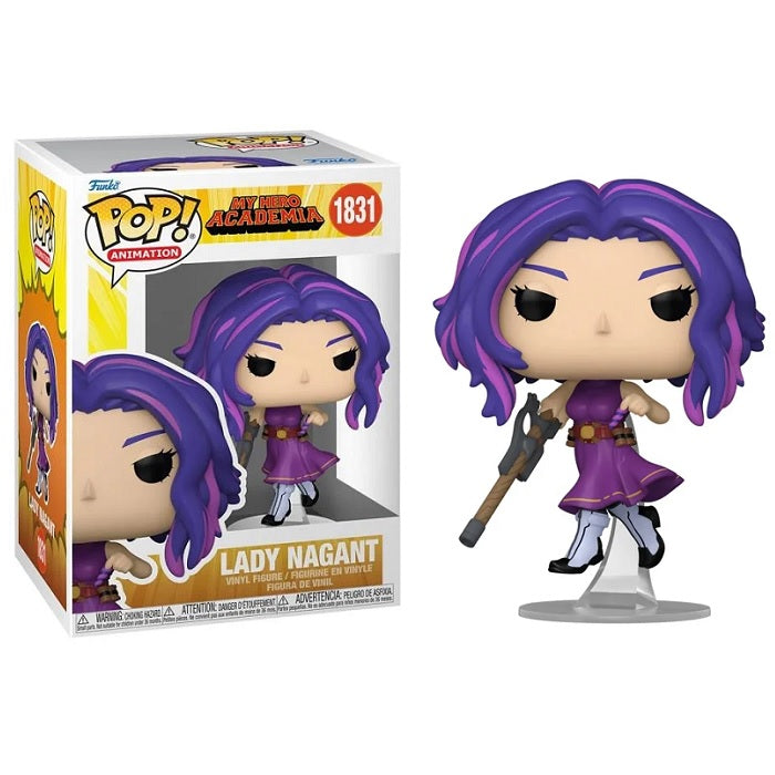 My Hero Academia Pop! Vinyl Figure Lady Nagant [1831] - Fugitive Toys