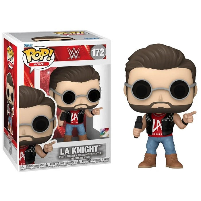 WWE Pop! Vinyl Figure LA Knight [172] - Fugitive Toys