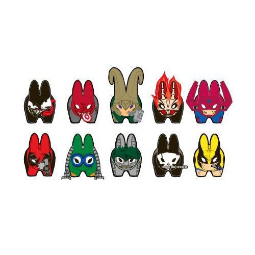Kidrobot Marvel Labbit Series 1 (Case of 20) - Fugitive Toys