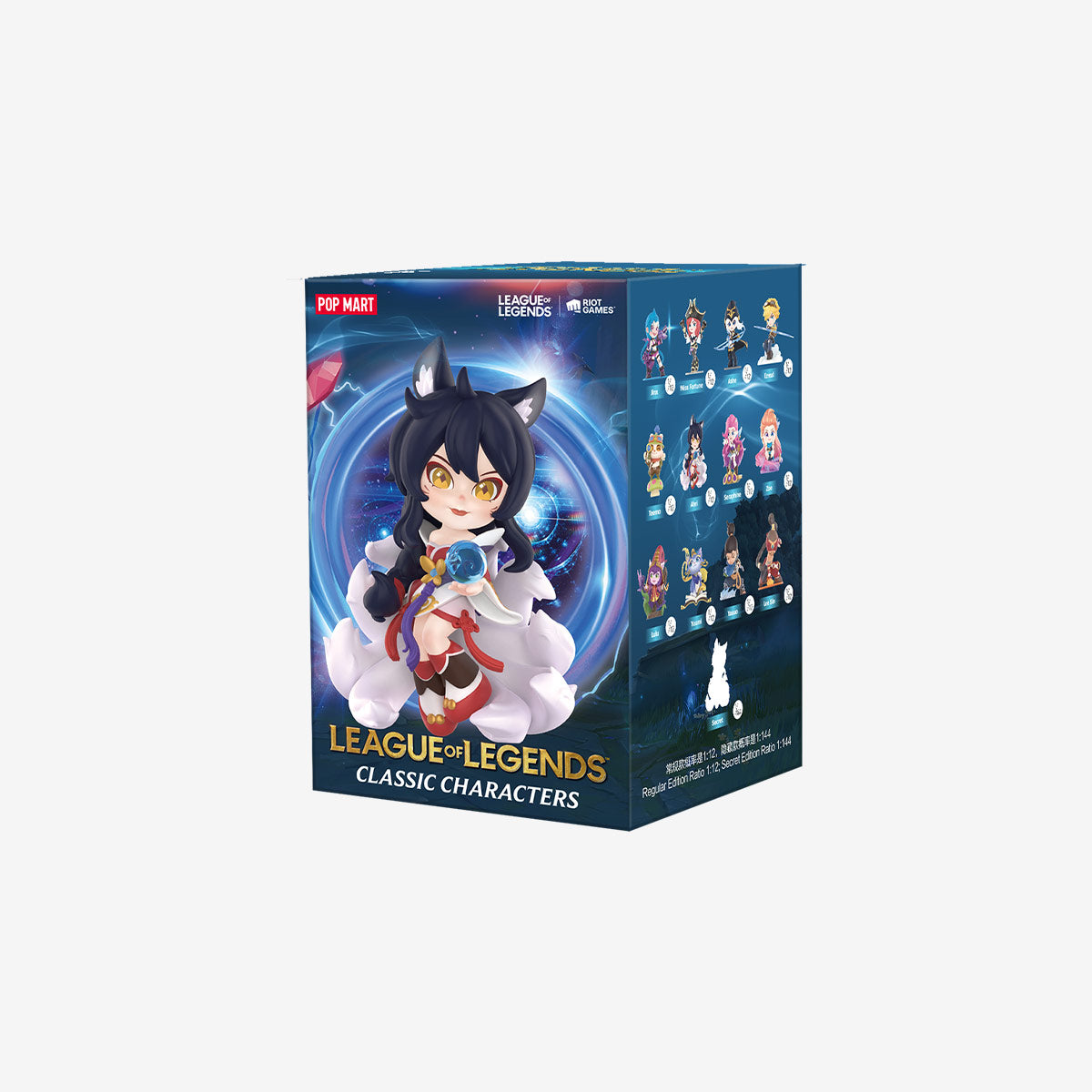 POP MART League of Legends Classic Characters Series Figures [1 Blind Box] - Fugitive Toys