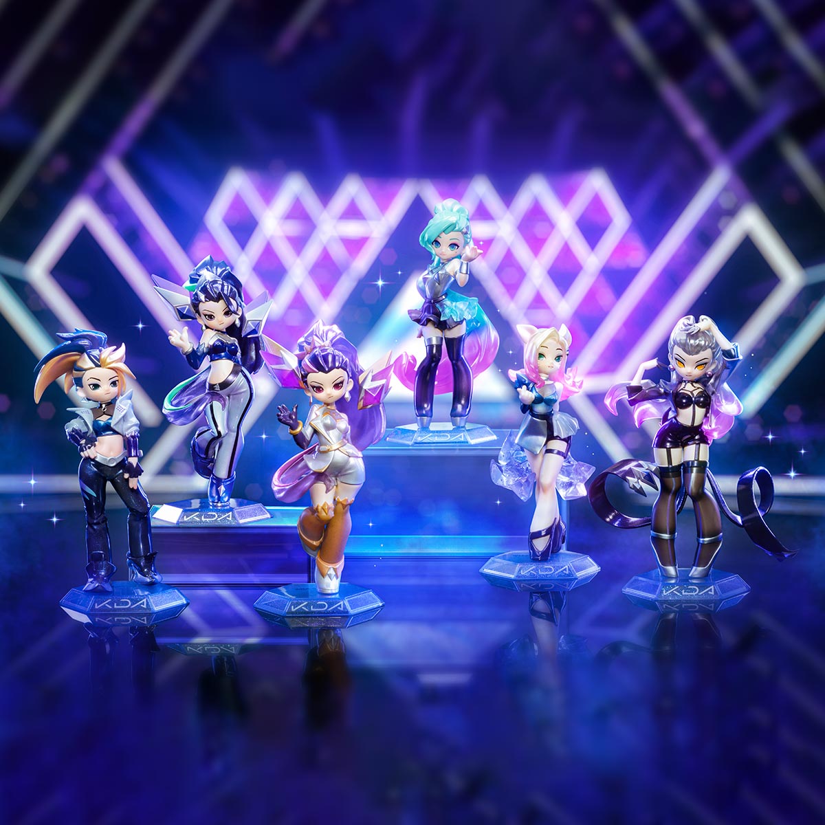 POP MART League of Legends K/DA ALL OUT Series Figures [1 Blind Box] - Fugitive Toys