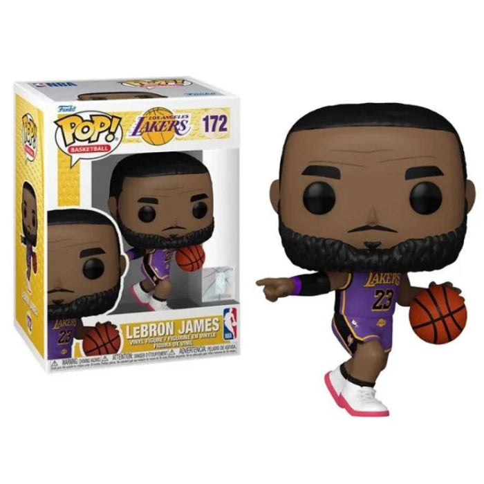 NBA Pop! Vinyl Figure Pop! Vinyl Figure LeBron James [Los Angeles Lakers] [172] - Fugitive Toys