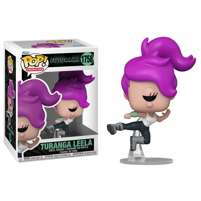 Futurama Pop! Vinyl Figure Turanga Leela [[1758] - Fugitive Toys