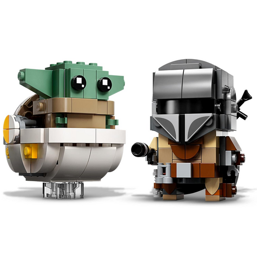 LEGO BrickHeadz Star Wars The Mandalorian & The Child [75317] - Fugitive Toys