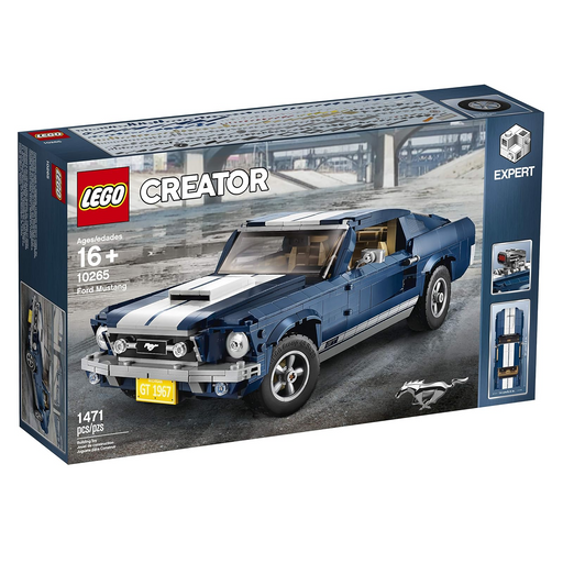 LEGO Creator Expert Ford Mustang [10265] - Fugitive Toys