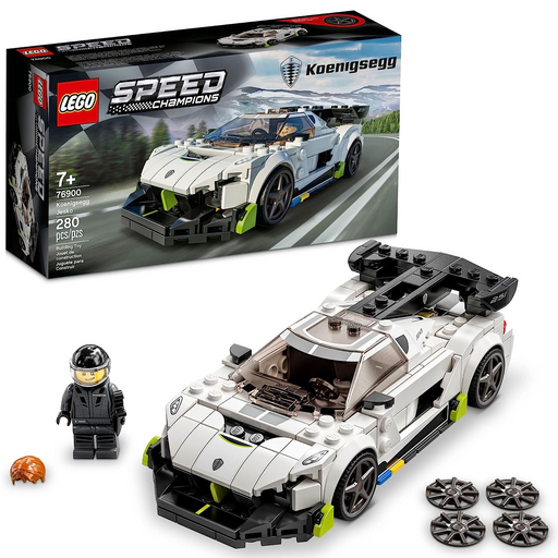 LEGO Speed Champions Koenigsegg Jesko [76900] - Fugitive Toys