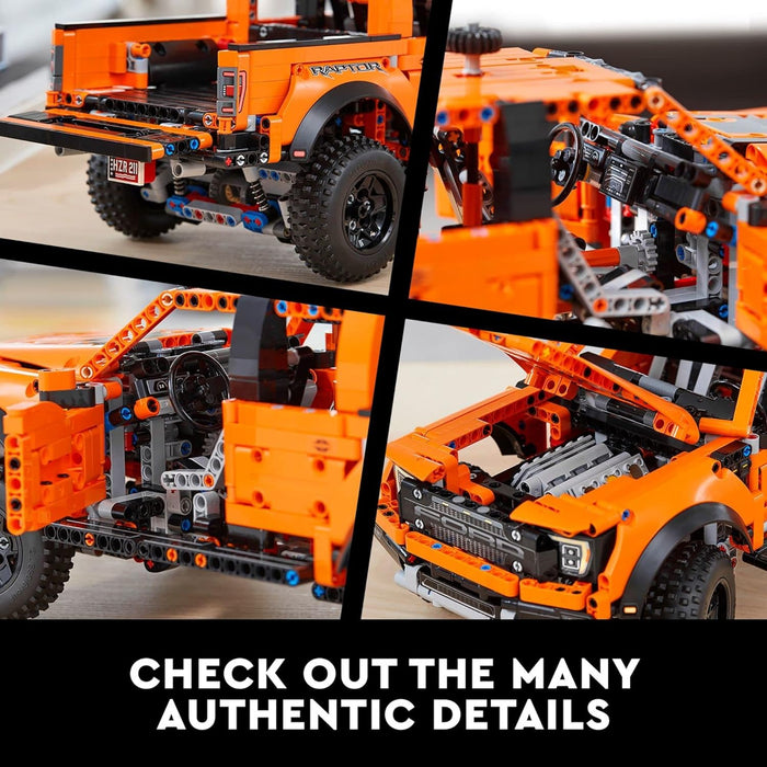 LEGO Technic Ford F-150 Raptor [42126] - Fugitive Toys