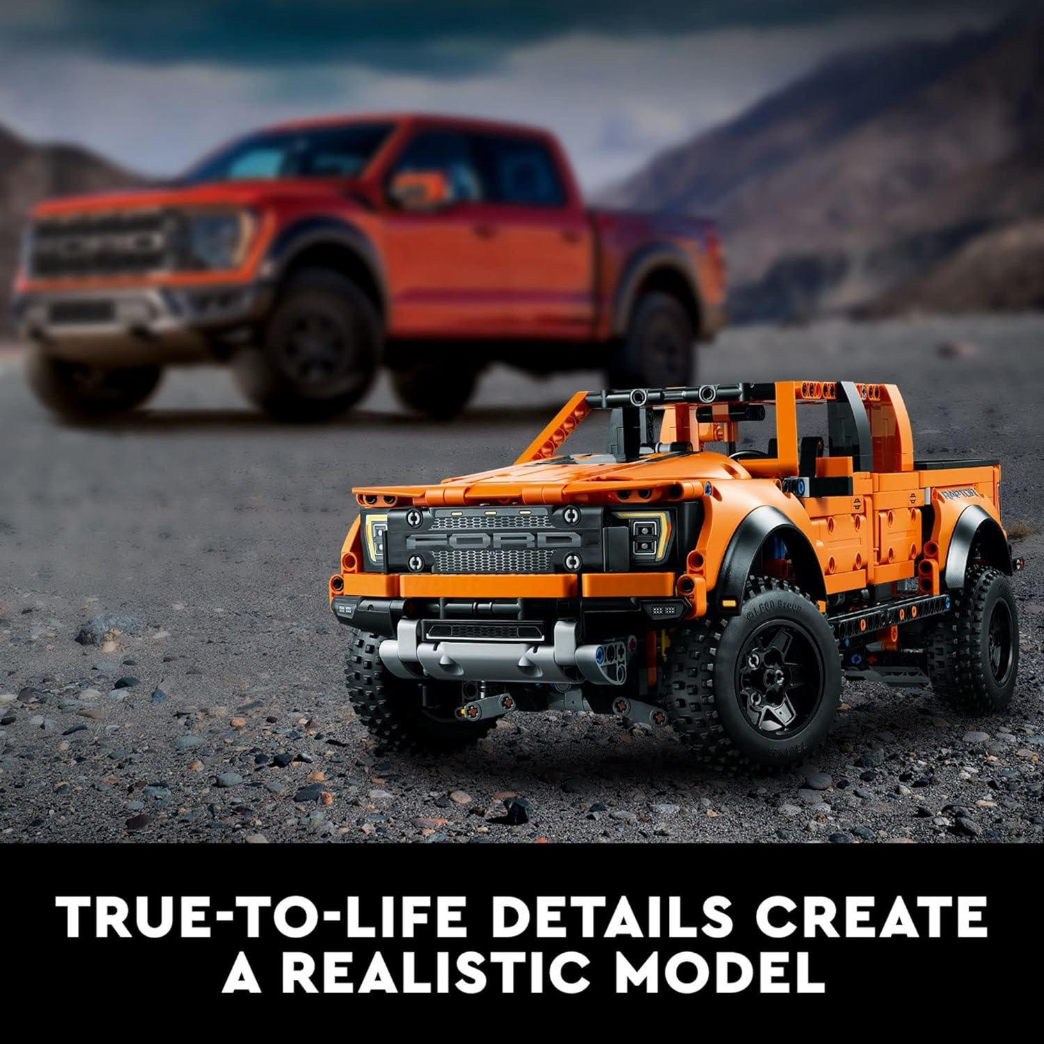 Lego Ford Raptor Box LEGO