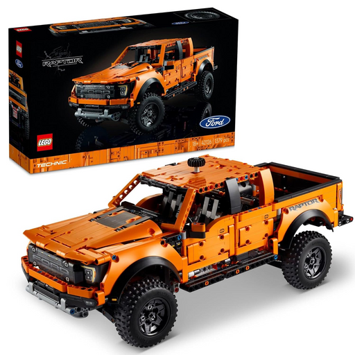 LEGO Technic Ford F-150 Raptor [42126] - Fugitive Toys
