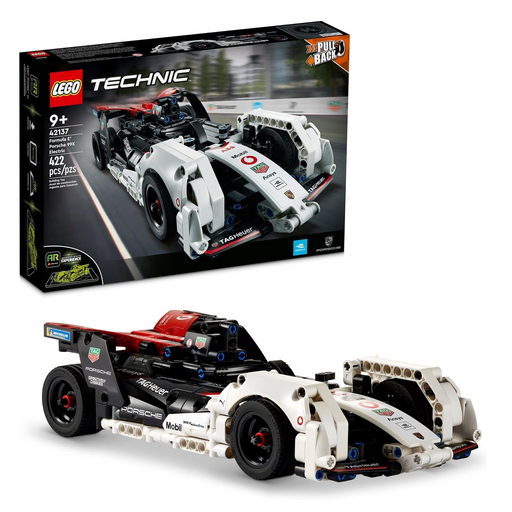 LEGO Technic Formula E Porsche 99x Electric [42137] - Fugitive Toys