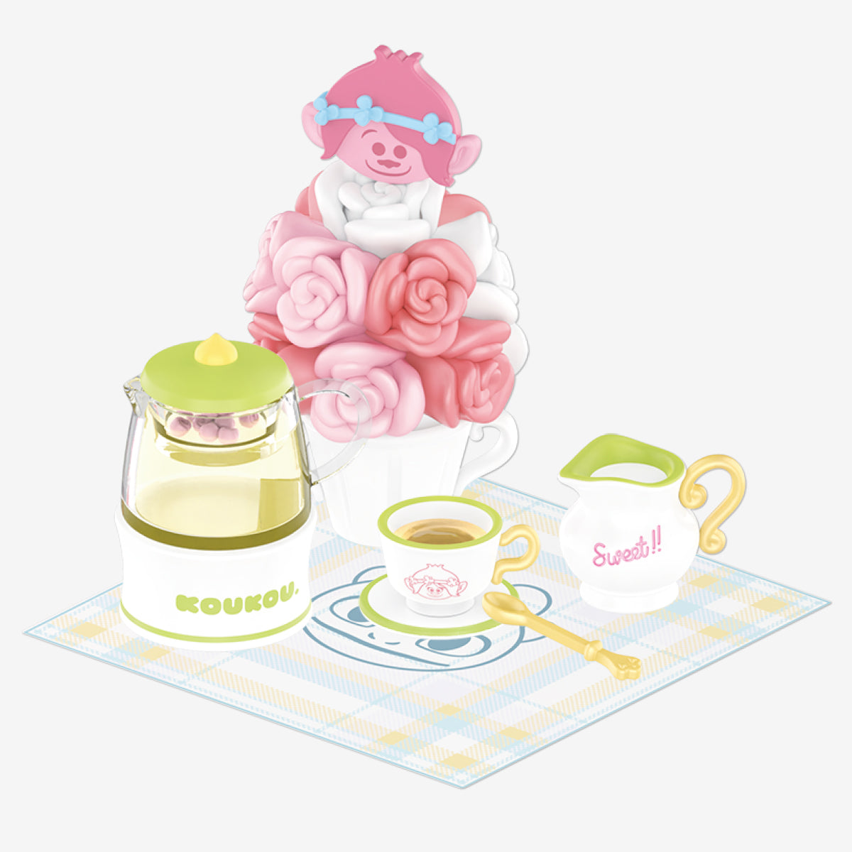 POP MART DreamWorks KouKou Leisurely Afternoon Tea Series Prop [1 Blind Box] - Fugitive Toys