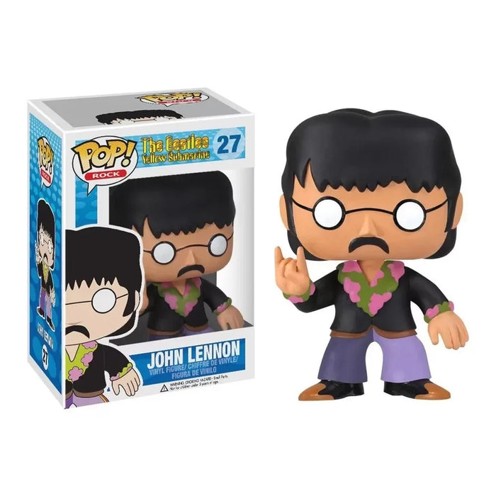 Rocks Pop! Vinyl Figure John Lennon [The Beatles] [27] - Fugitive Toys