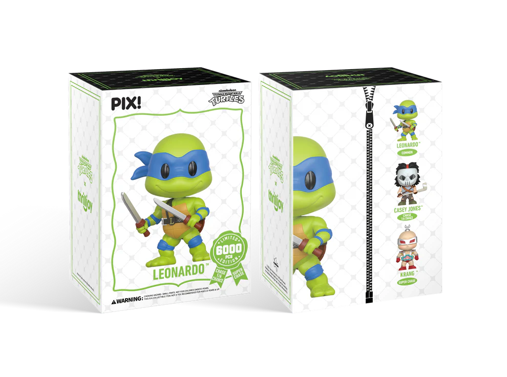 Thrilljoy PIX! Leonardo [Teenage Mutant Ninja Turtles] [LE6000] - Fugitive Toys