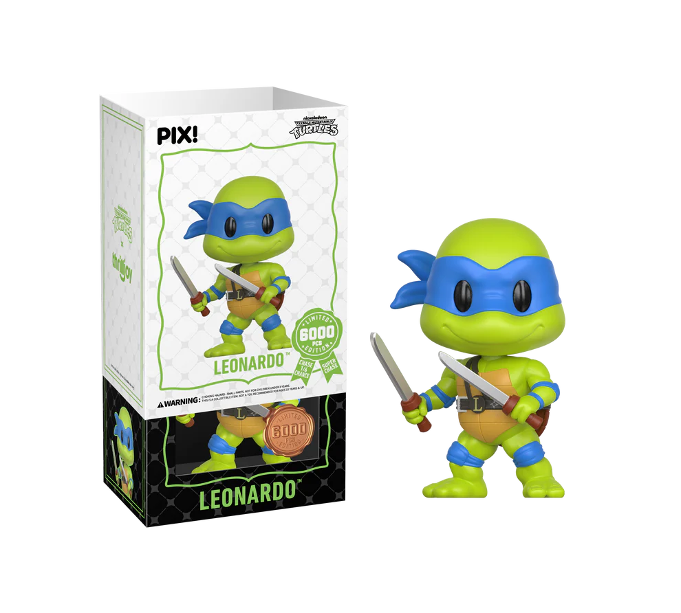 Thrilljoy PIX! Leonardo [Teenage Mutant Ninja Turtles] [LE6000] - Fugitive Toys