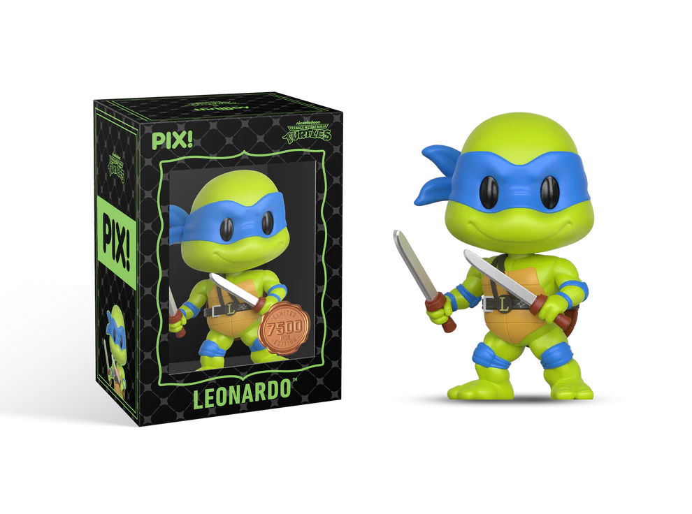 Thrilljoy PIX! Leonardo [Teenage Mutant Ninja Turtles] [LE6000] - Fugitive Toys