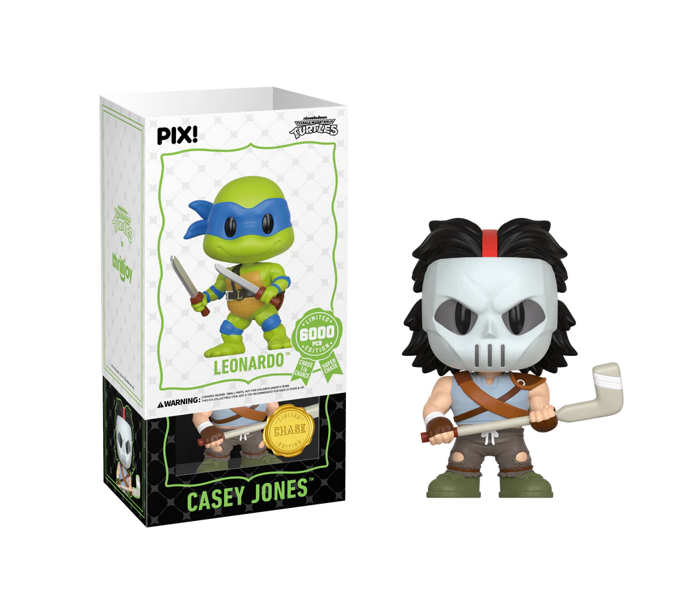 Thrilljoy PIX! Leonardo [Teenage Mutant Ninja Turtles] [LE6000] - Fugitive Toys
