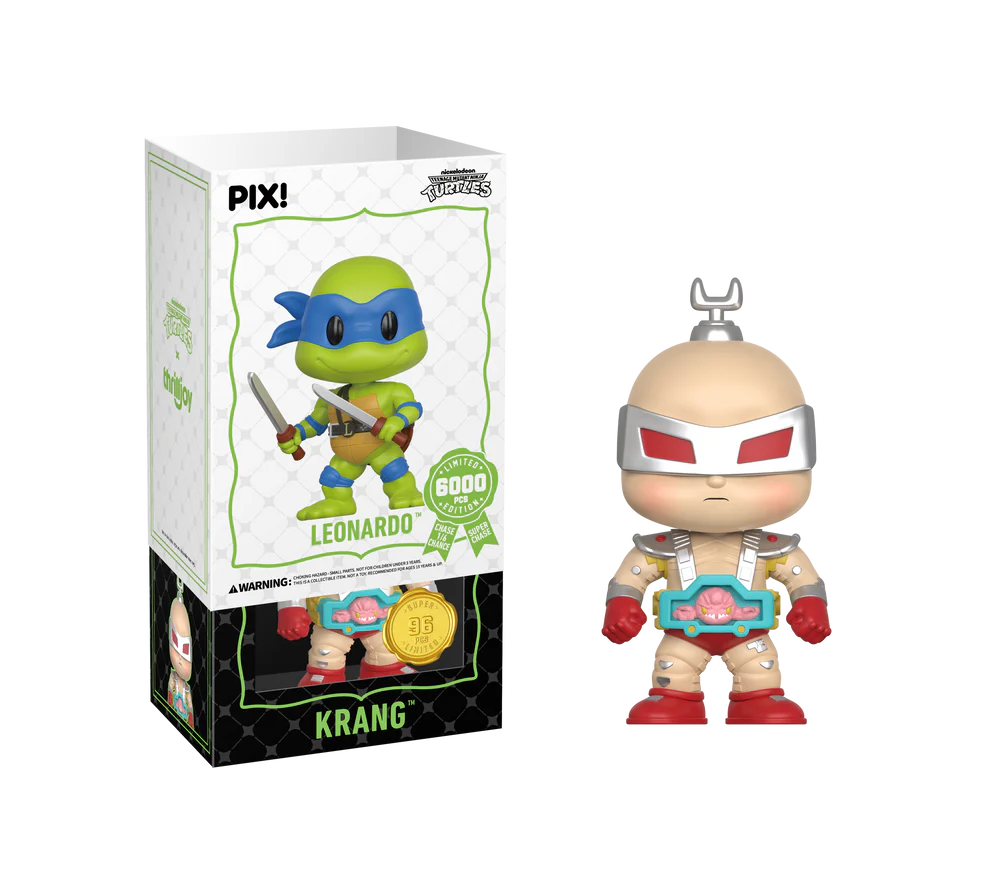 Thrilljoy PIX! Leonardo [Teenage Mutant Ninja Turtles] [LE6000] - Fugitive Toys