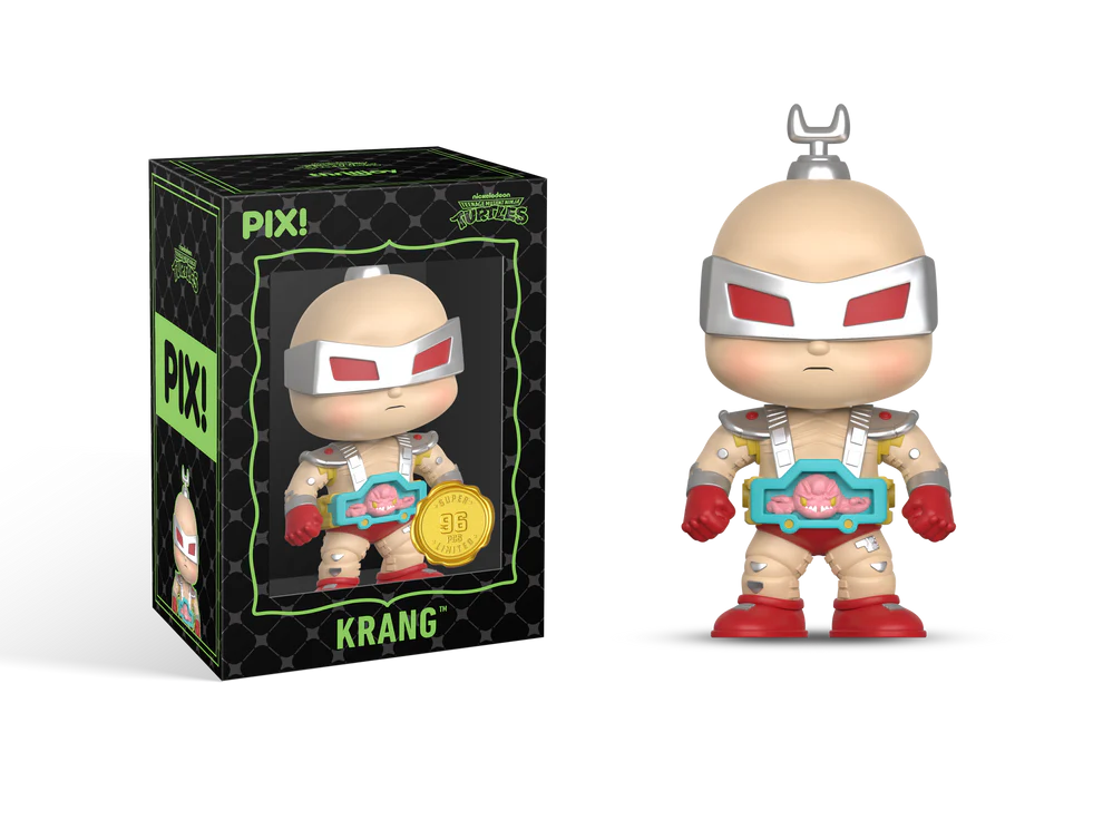 Thrilljoy PIX! Leonardo [Teenage Mutant Ninja Turtles] [LE6000] - Fugitive Toys