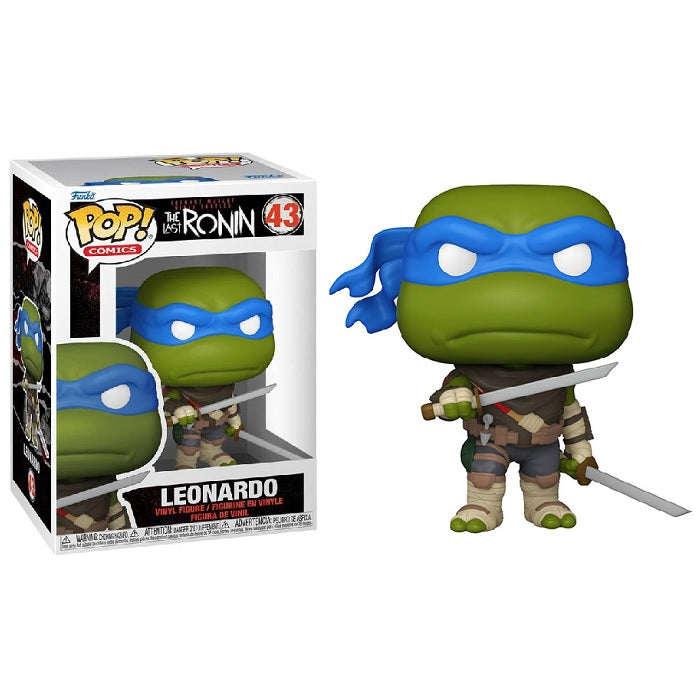 Teenage Mutant Ninja Turtles: The Last Ronin Pop! Vinyl Figure Leonardo [43] - Fugitive Toys