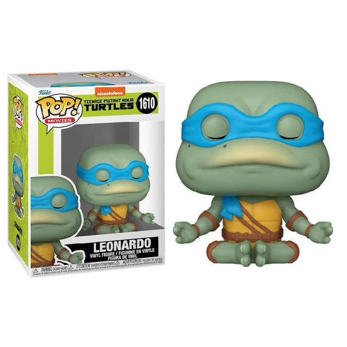 Teenage Mutant Ninja Turtles [1990 Movie] Pop! Vinyl Figure Leonardo [Meditating] [1610] - Fugitive Toys